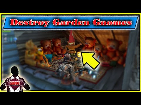 Destroy Garden Gnomes