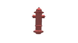 3DS Max Student Prototype - Fire Hydrant