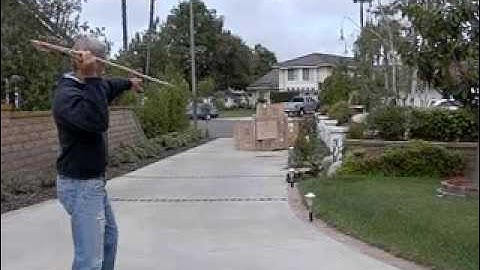 Atlatl in Slow Motion
