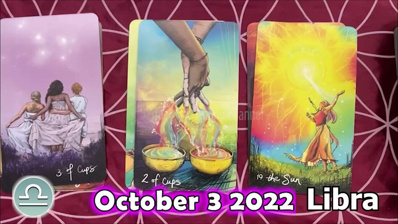 FREE DAILY HOROSCOPE LIBRA DAILY HOROSCOPE TODAY October 3 2022 ♎️