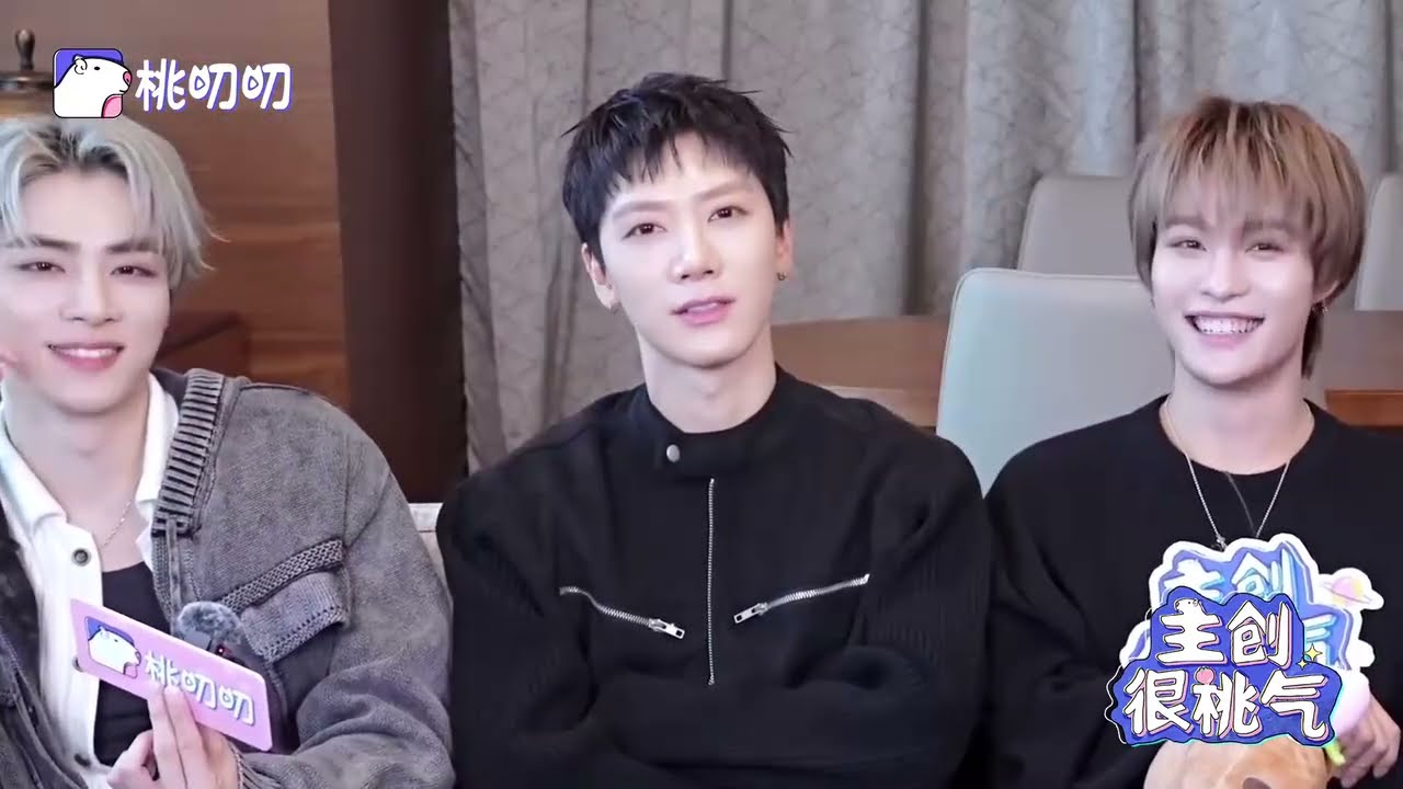 251220 主创很桃气 WayV 인터뷰 (한국어/Eng)