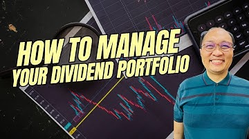 How To Manage Your Dividend Portfolio