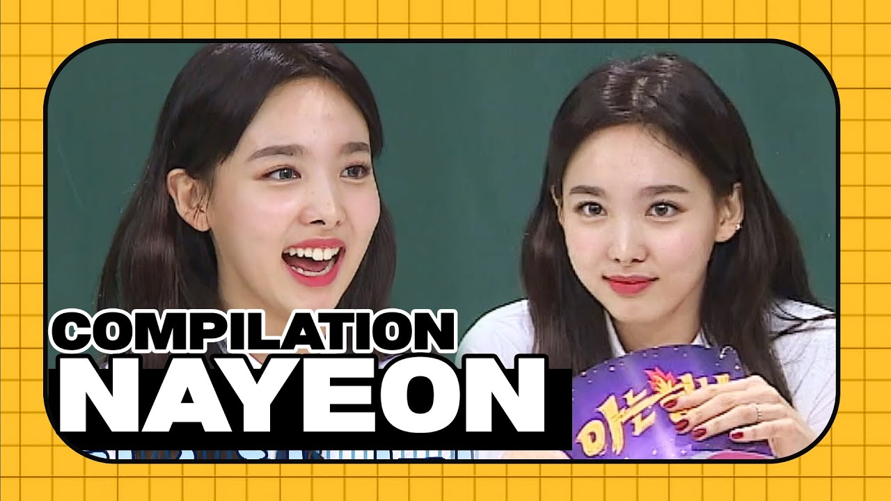 TWICE NAYEON Compilation💛 - YouTube