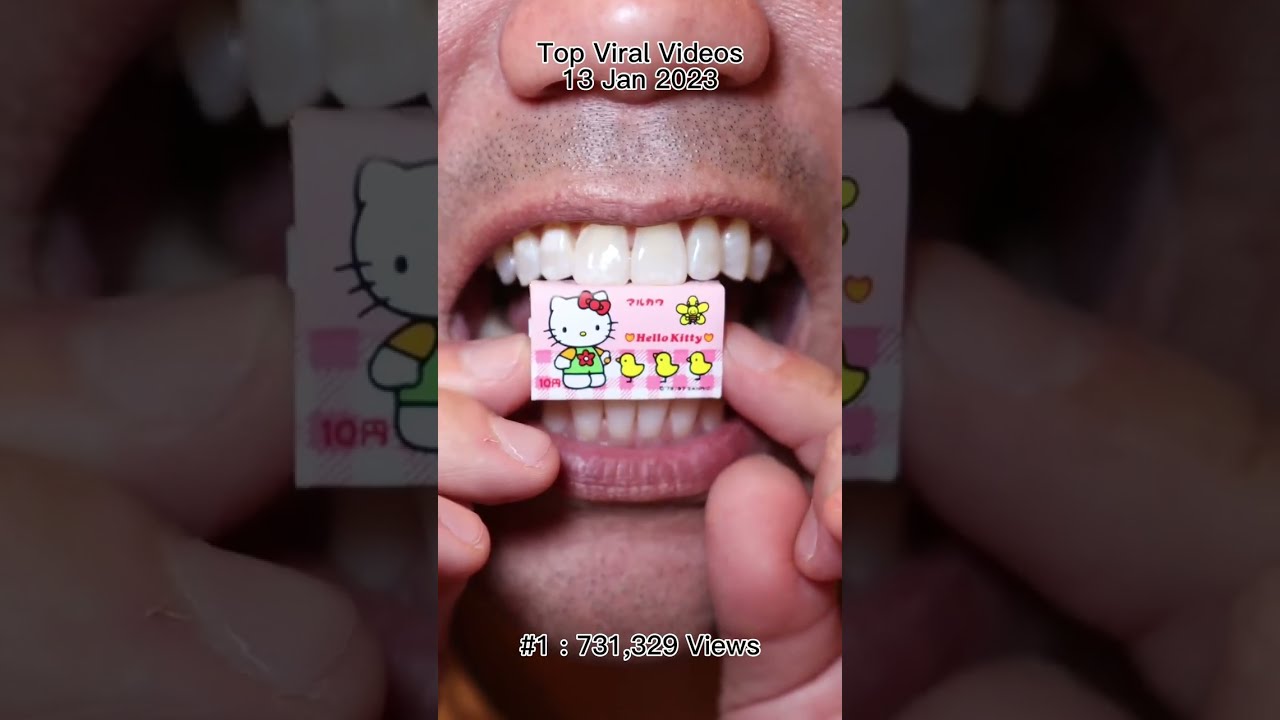 Insane ASMR Video Goes Viral 700k Views In 24 Hours You Won T Believe Your Ears See More 