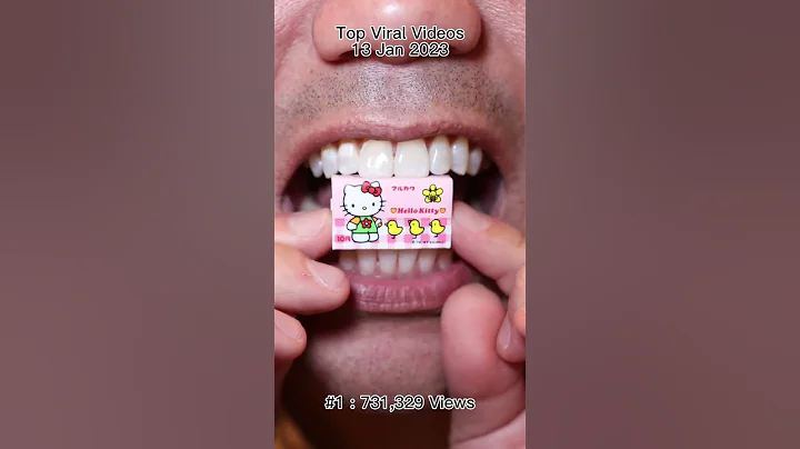 Insane ASMR Video Goes Viral! 700k Views in 24 Hours - You Won't Believe Your Ears! #ASMR see more☝️