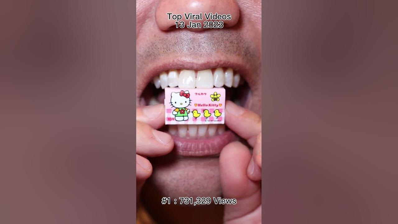 Insane ASMR Video Goes Viral! 700k Views in 24 Hours - You Won't Believe Your Ears! #ASMR see more☝️