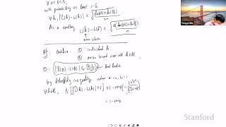 Stanford CS229M - Lecture 3: Finite hypothesis class, discretizing infinite hypothesis space