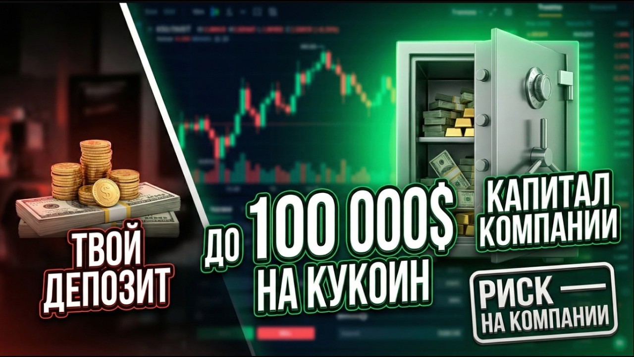 Теперь каждый может получить до 100k$ на Kucoin от ПРОПа Era Trade 