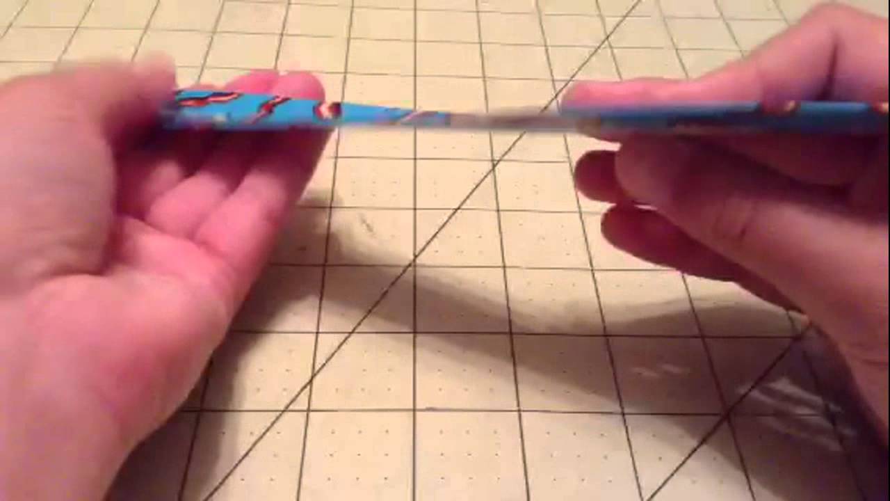 How to make a Duct Tape Slap Bracelet!! Regular and Spike! YouTube