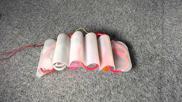 Inch Worm Soft Robot