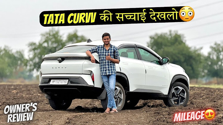 New Tata Curvv Ownership Review | 2025 Curvv Pure Plus S Diesel Manual🥵