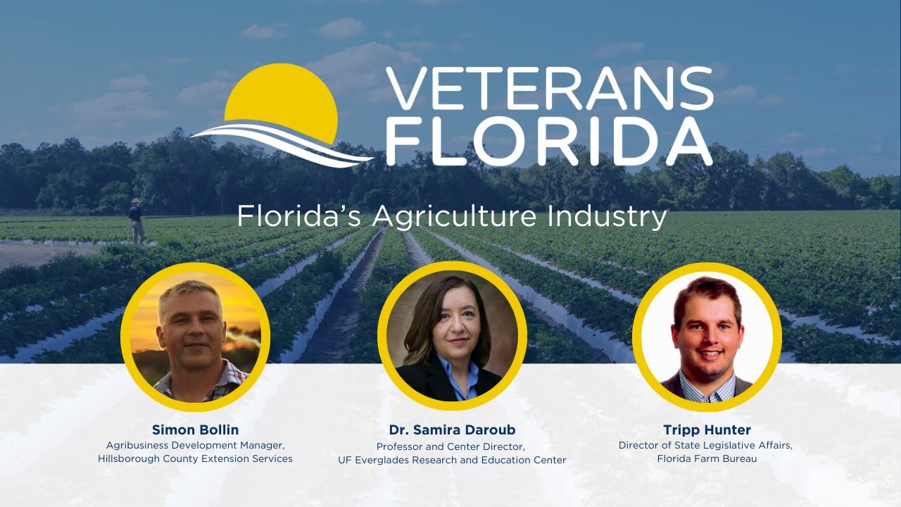 Veterans Florida Agriculture Webinar