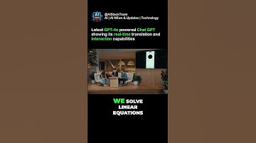 GPT-4o Powered Chat GPT as Translator 🔥| GPT4o | #gpt #chatgpt #gtpt4o #shorts #tech