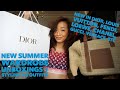 Styling My New in Summer Wardrobe (Dior, LV, Fendi, Loewe, Chanel, Gucci, Versace) | Wenwen Stokes