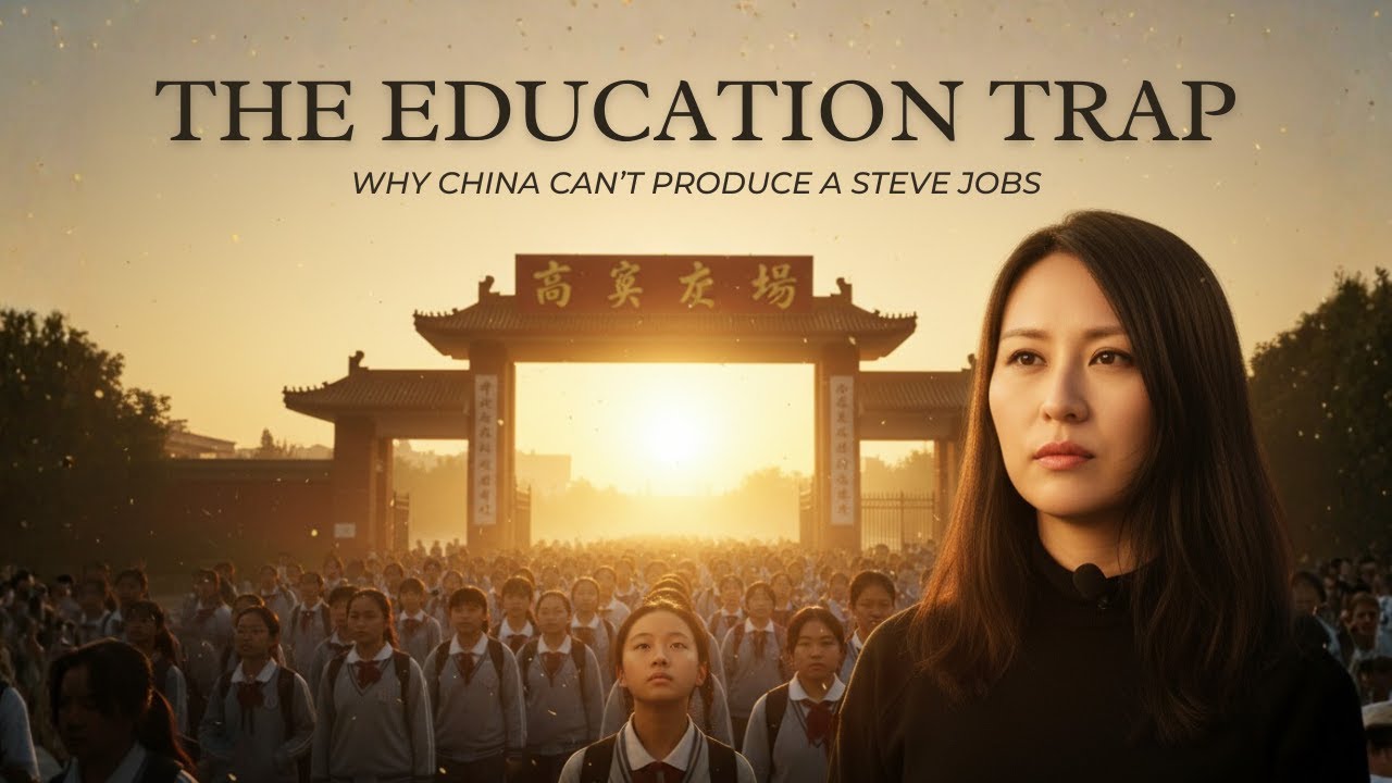 The Education Trap (Why China Can't Produce a Steve Jobs) | Keyu Jin | Episode 9