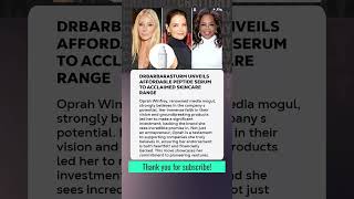 #DrBarbaraSturm Unveils Affordable Peptide Serum to Acclaimed Skincare Range