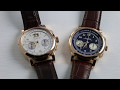 A Lange Sohne Datograph Vs 1815 Chronograph Watch Review