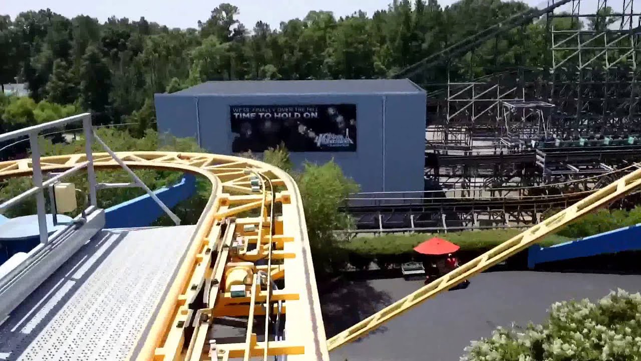 ricochet front seat pov 2014 full hd kings dominion youtube