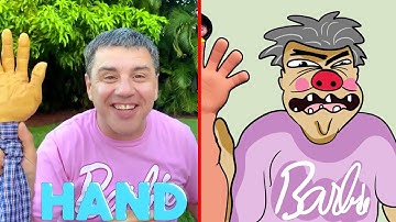 Nastya and Dad open boxes with surprises to learn the alphabet | funny drawing meme 😂 part 220