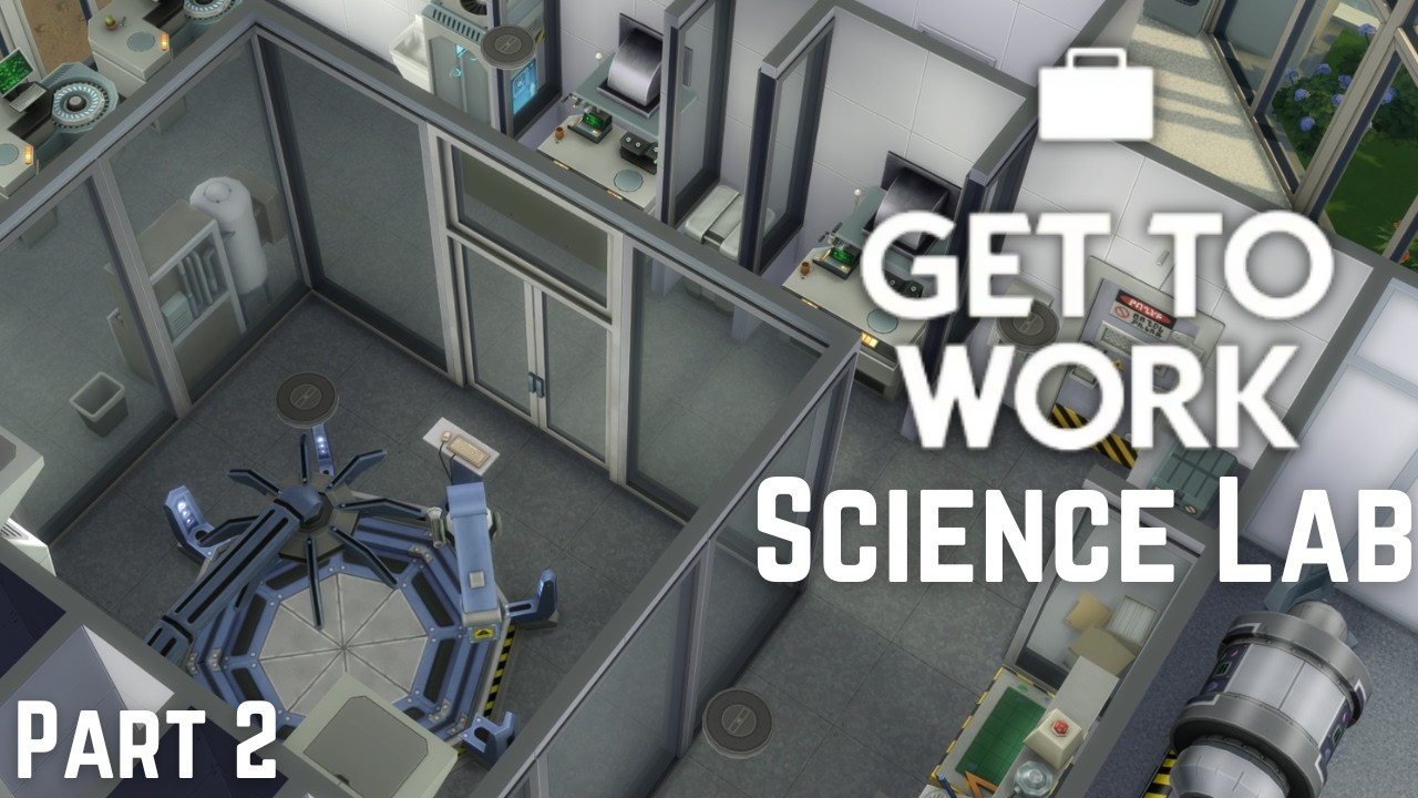 Sims 4 Lab Rats I Finish A Science Lab in Sims 4 | Sims 4 Complete Build - YouTube