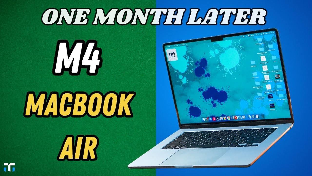 15" Base M4 MacBook Air One Month Later: My Main Machine! - YouTube