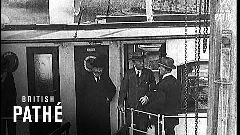 World Peace Found At Locarno? (1931)