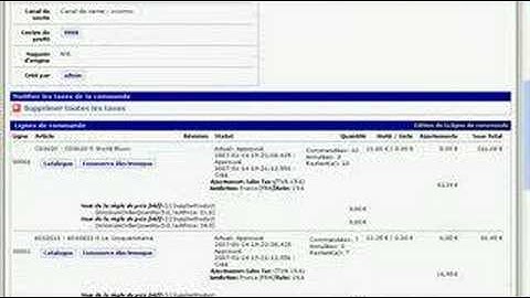 Neogia ERP/CRM Purchase order and reception process