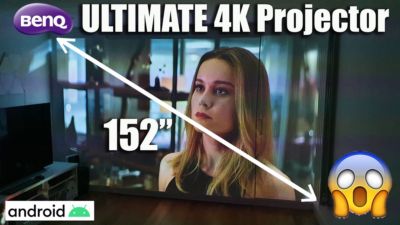 Projecteur vidéo de cinéma maison 4K HDR premium W2700i⎜BENQ – Binaa