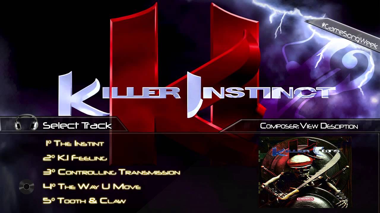 Killer Instinct OST. Ost killer