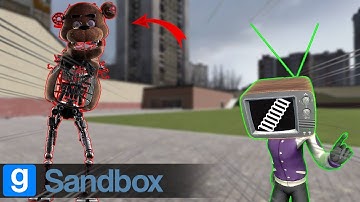 GMod sandbox - Nextbot CHAOS!: Every Bad Decision in One Video