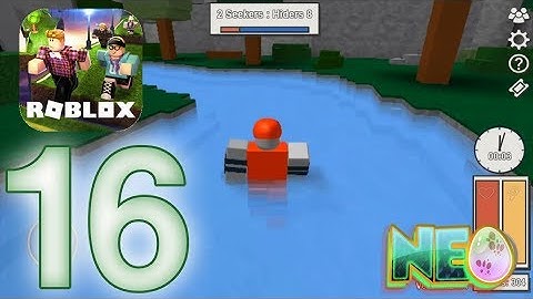 Roblox: Gameplay Walkthrough Part 16 - Blox hunt #8 (iOS - Android)