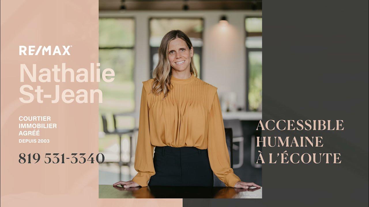 Nathalie StJean Remax Francheville Publicité télé YouTube