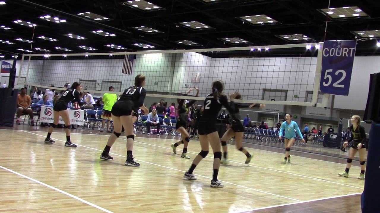 Allie's volleyball videos YouTube
