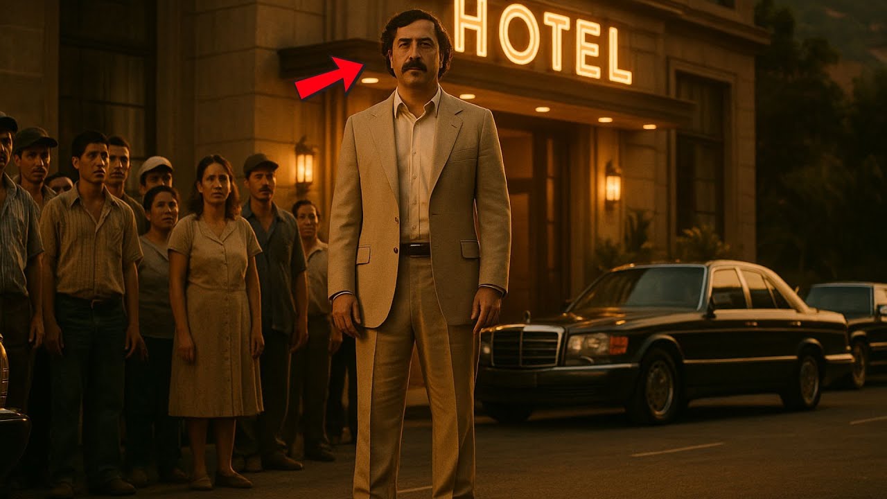 Se rieron de Escobar por sus ZAPATOS SUCIOS… hasta que compró el HOTEL y dejó a todos en silencio.