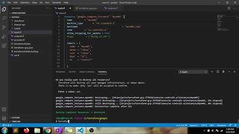Create VM using Terraform In  GCP | Terraform