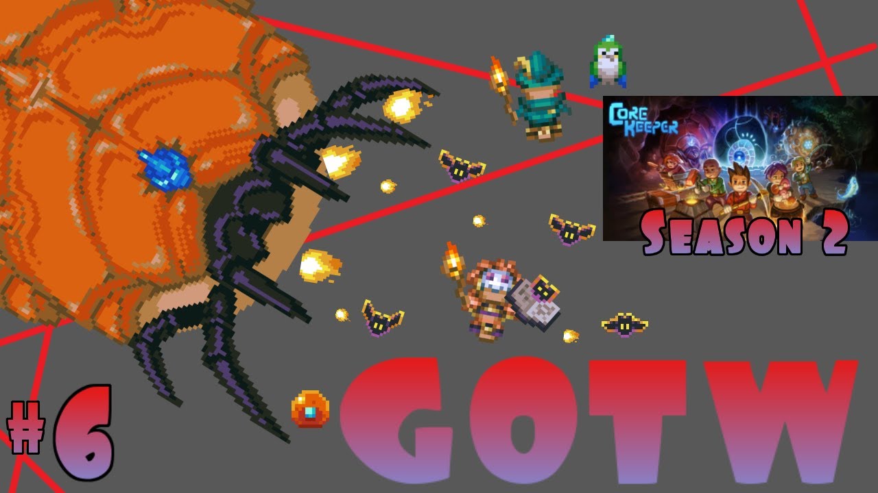 Ghorm and the start of the new base! | Core Keeper s2e6