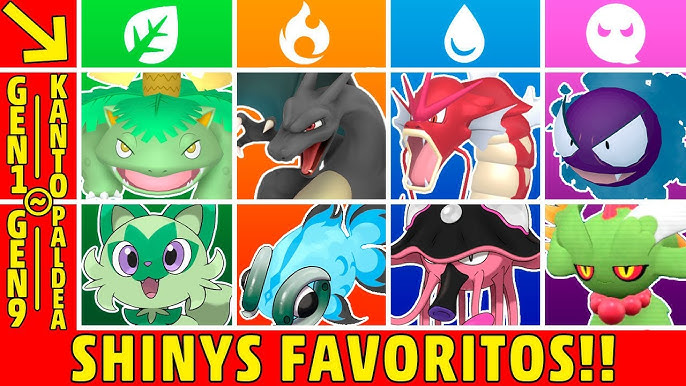 Top06, MEUS POKÉMONS FAVORITOS DO TIPO INSETO