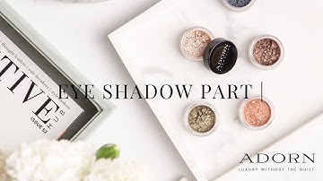 Eye Makeup Masterclass 9: How to Apply Mineral Eye Shadow Part 1