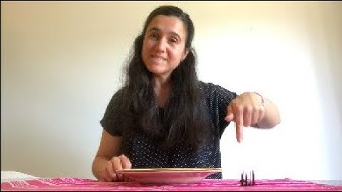 Montessori I Practical Life: Sorting Cutlery and Setting the Table | Preschool