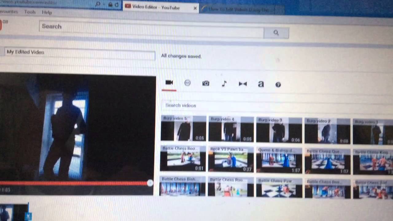 How to group & edit individual videos into one YouTube video - YouTube
