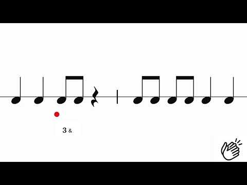 Rhythm clap along level 1-3