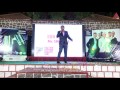 Mrsrinivas  sun risers  speech at arising direct launching programme