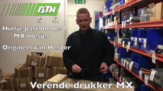 Btn De Haas - Verende Drukker Mx