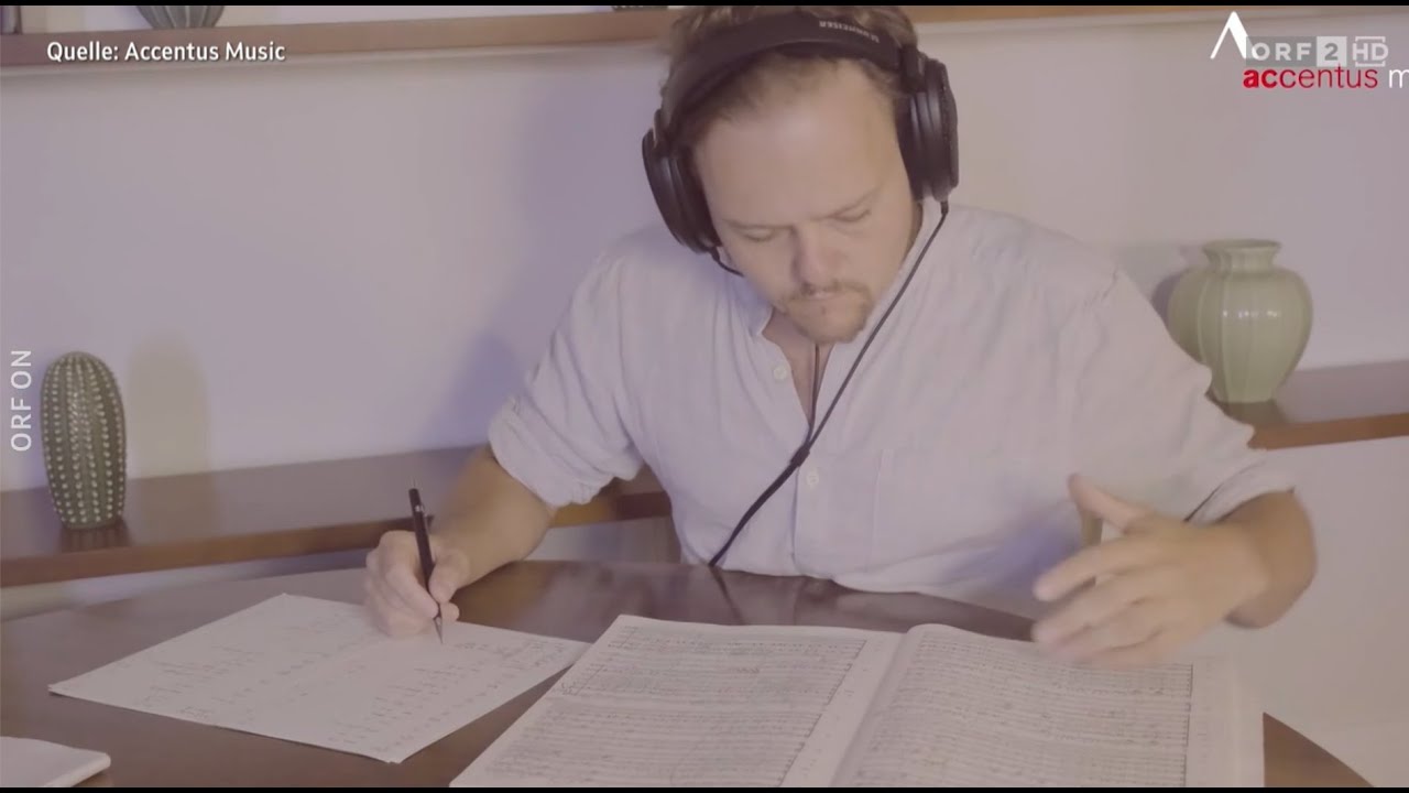 Franz Schmidt & Jonathan Berman : ORF 2 HD : kulturwoche :  MATINEE am SONNTAG Feb 2025