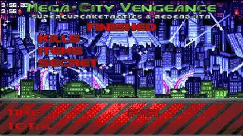 Doom II: DBP37 Auger Zenith: Map 05 UV-Max in 3:56