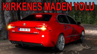 Şirket Arabası İle Kirkenes Maden Yolu ETS2 MP Promods screenshot 1