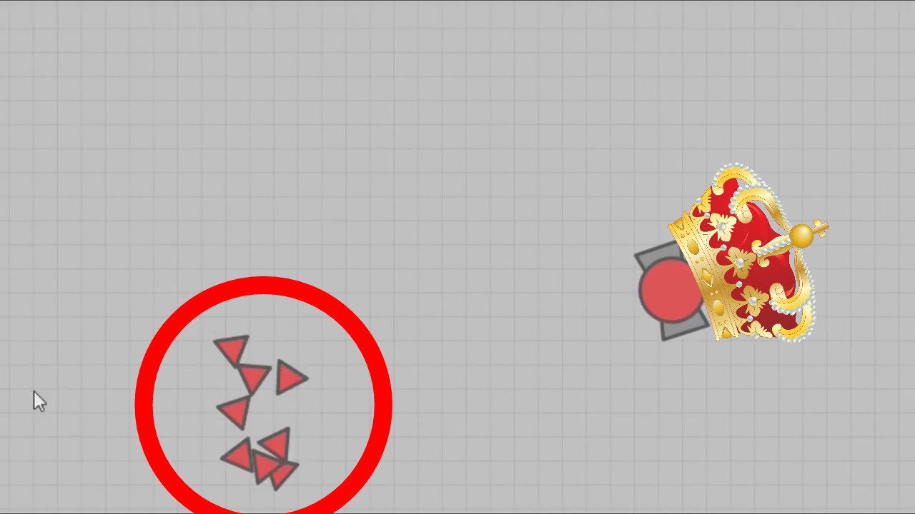 King of doritos! | Diep.io Gameplay #5