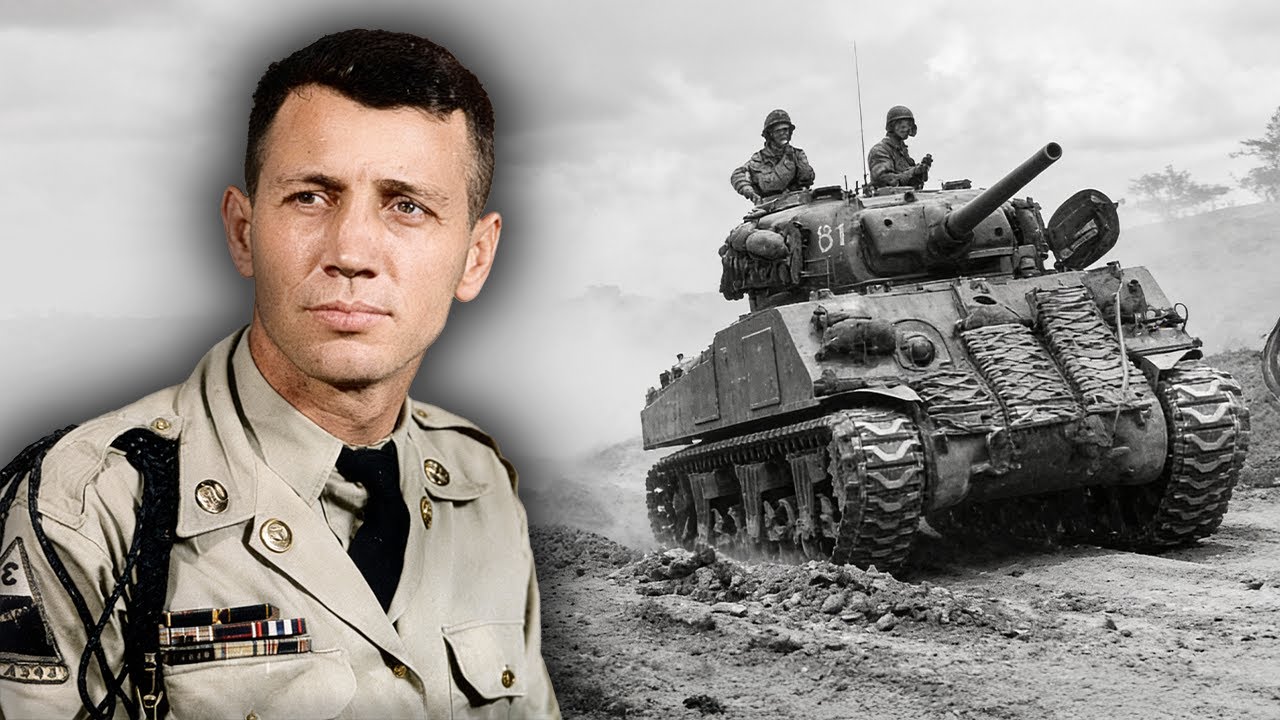 Le Fermier du Texas qui a détruit 258 chars allemands en 83 jours… avec le même équipage de 4 hommes