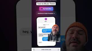 How to do the text to music trend using @Suno #textstory #trendsong #funnymusic #funnytiktok #suno