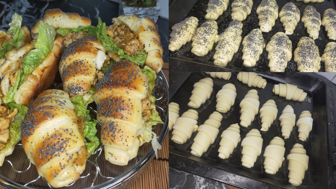 كروصون مالحة  بواحد الحشوة بنينة و سريعة